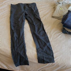Blue slacks